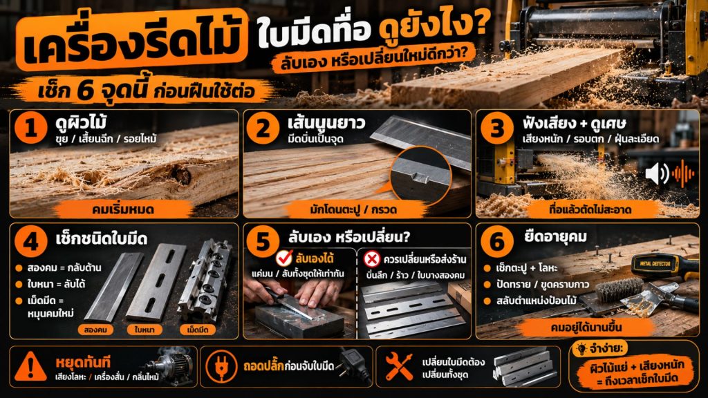 เครื่องรีดไม้